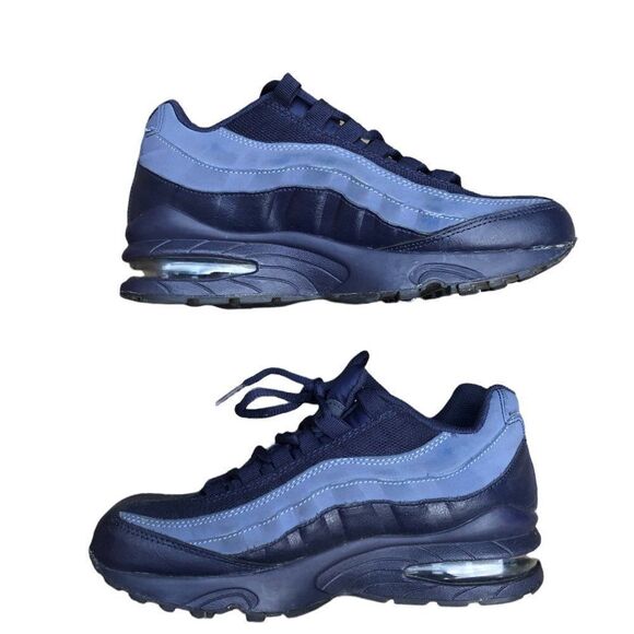 RARE 2018 Nike Air Max 95 Blackened Blue Size 7 - Picture 11 of 16